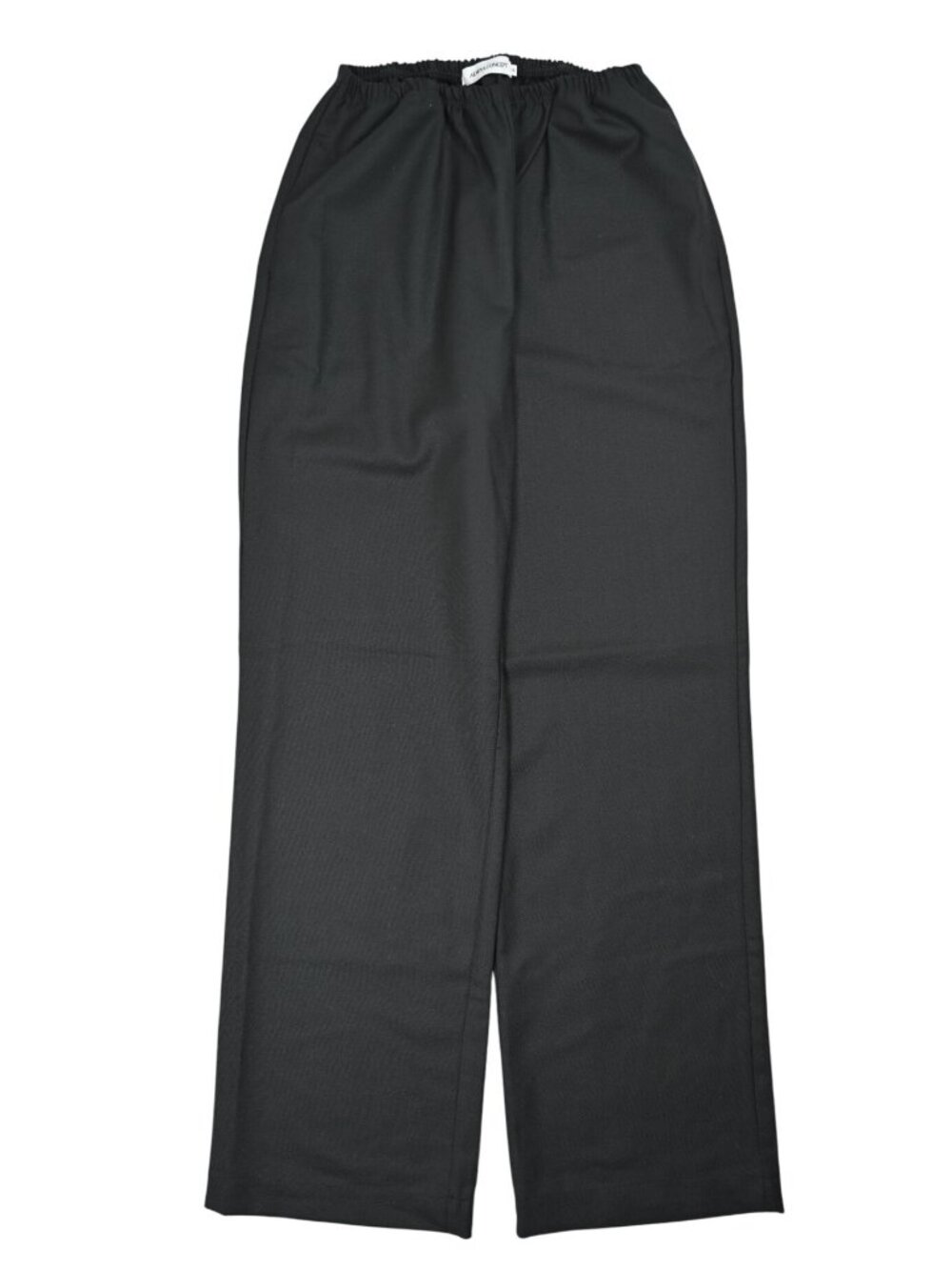 Almina Concept Wool Pants in Black